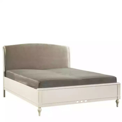 Łóżko Modern Design Luksusowa Podkładka do łóżka Materiał Łóżko w Sypialni
