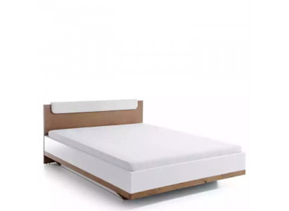 Łóżko Podkładka Design Luxury Meble Double Hotel bed Biały Luxury