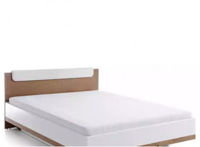 Łóżko Podkładka Design Luxury Meble Double Hotel bed Biały Luxury