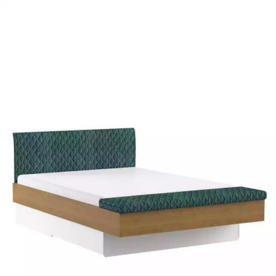 Luksusowe łóżko Design Double Hotelowe łóżka Royal Drewno Meble Prawdziwe drewno