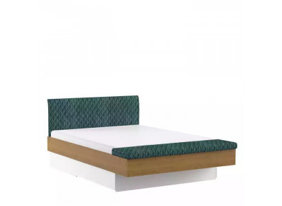 Luksusowe łóżko Design Double Hotelowe łóżka Royal Drewno Meble Prawdziwe drewno