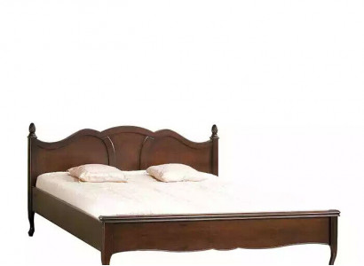Łóżko Design Podwójne łóżko Materiał Drewno łóżko Podkładka Sypialnia Meble 160x200