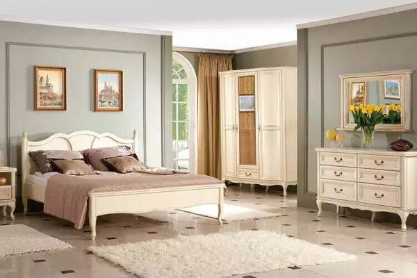 Łóżko Design Podwójne łóżko Materiał Drewno łóżko Podkładka Sypialnia Meble 160x200