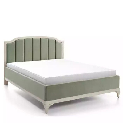 Łóżko Meble Design łóżko Podwójne łóżko luksusowe Sypialnia z podwójnym łóżkiem