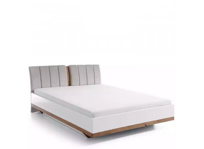 Luksusowe łóżko Design Double Hotelowe łóżka Royal Drewno Meble Włókiennicze