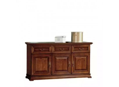 Kredens w Sypialni Classic Elegancki Kredens Drewno Meble Design