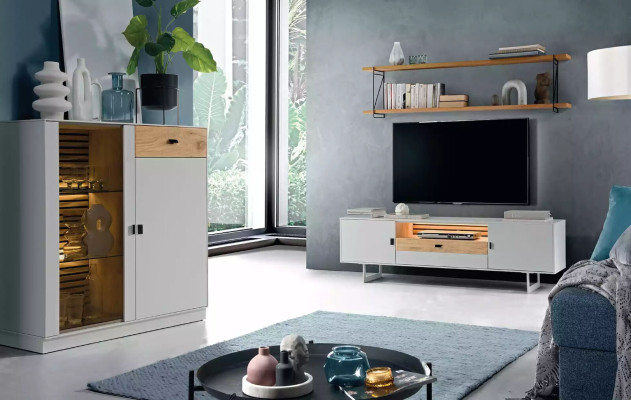 Kredens Luksusowy Kredens Design Nowoczesne Komody Drewno