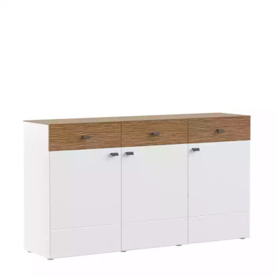 Komody Luxury Szafa Salon Drewno Design Kredens Meble Kredens