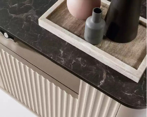 Luksusowa Komody Szafa Salon Drewno Design Kredens Meble Kredens Kredens