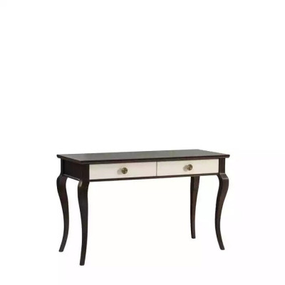 Stół konsolowy Design Drewno Luxury Tabela konsola Stoły konsolowe