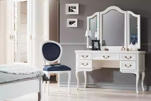 Projektant Lustro Kredens Art Deco Lustro Living Pokój Półka Luksusowe Drewno