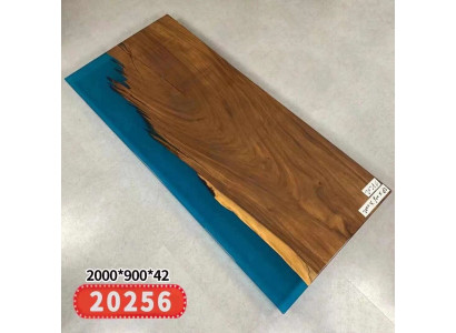 Żywica epoksydowa Stół obiadowy Rzeczny stół 200x90 Nowe Oryginalne Drewno stoły Solidny stół rzeczny
