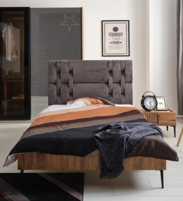 Luksusowa Sypialnia Stolik nocny Łóżko Dwuczęściowy komplet designerskich mebli