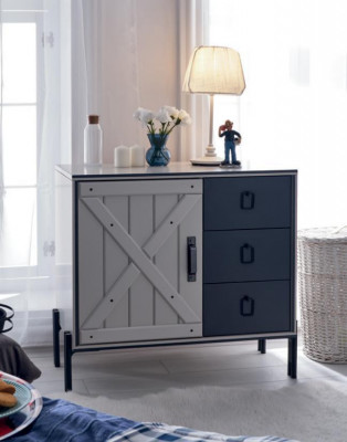 Drewno Modern Design Komody Kredens Szafa Wysokie Szufladki Nowość