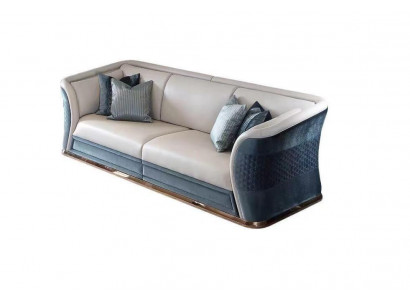 sztuczna skóra Sofy Żywy krajobraz Ustawić Design Nowoczesne Sofy Sofa 3 miejsce do siedzenia