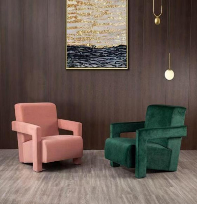 Nowoczesna Fotel TV Kanapa 1 miejsce siedzące Sofa Włókienniczy Materiał Kanapy 2x Fotel