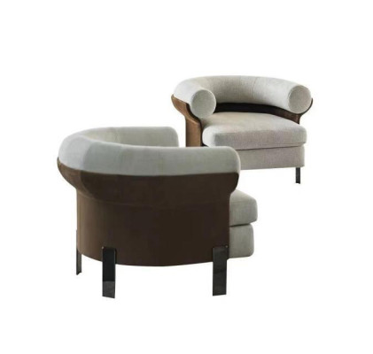 luksusowy Fotel Nowoczesny Fotel TV Kanapa 1 miejsce siedzące Sofa Włókienniczy Material