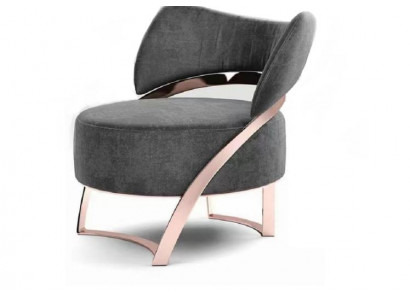 Fotel Design Couch Relaks Włókienniczy Lounge Luxury TV Club Podkładka miejsce siedzące