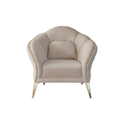 Nowoczesny Zestaw do Salonu Sofa 3 miejsce do siedzenia Fotel Włókienniczy Fotel Living Room Nowy