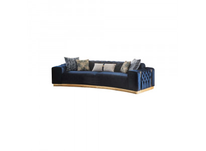 Sofa tapicerowana 4-miejsce do siedzenia Sofa Włókienniczy Siedziba luksusowy design sof nowoczesnych