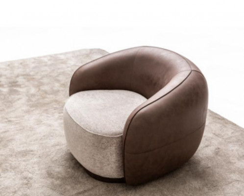 Luksus Siedziba Relaks Fotel Design Couch Sofa miejsce do siedzenia Material Lounge Club Podkładka Nowość
