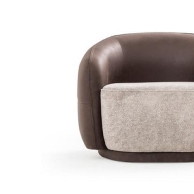 Luksus Siedziba Relaks Fotel Design Couch Sofa miejsce do siedzenia Material Lounge Club Podkładka Nowość