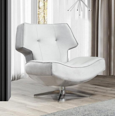 Zestaw do salonu 3 sztuki Czarny Biały 2x sofy z Fotel Modern Design Włókienniczy