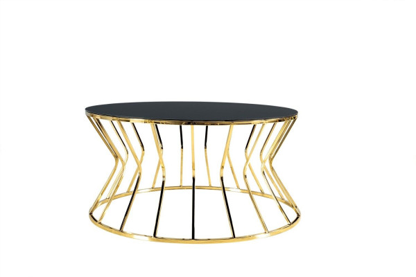 Nowoczesna sofa stolik kawowy stolik kawowy Stolik Gold Tabela Szkło