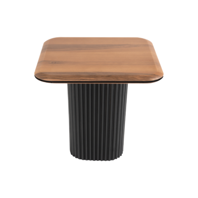 Stolik kawowy Stolik Kawowy Sofa Stolik Drewno Brązowy Tabela Design
