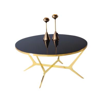 Tabela salonowa stolik kawowy sofa stolik kawowy Stolik Gold