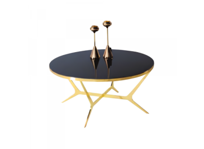 Tabela salonowa stolik kawowy sofa stolik kawowy Stolik Gold