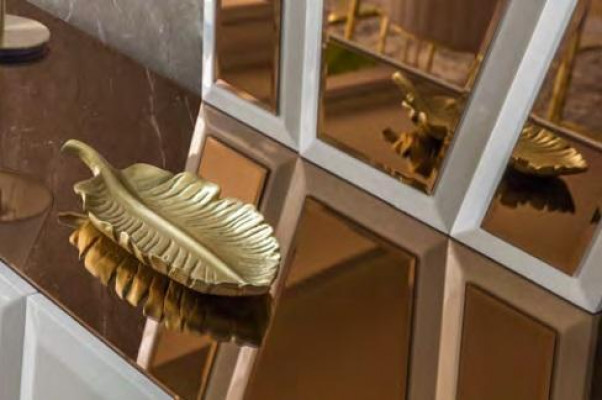 Biały Stal meble Kredens Designer jadalnia Meble Luxury Kredens Nowość