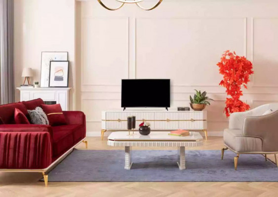 stolik kawowy salon meble stół luksusowy stolik o nowoczesnym designie