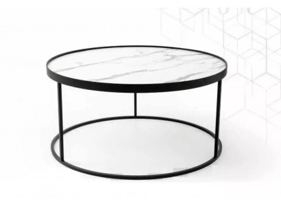 stolik kawowy Luksusowe meble do salonu Tabela Czarny Stolik Design