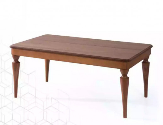 stolik kawowy luksusowy design nowy salon Meble brązowy Tabela Drewno