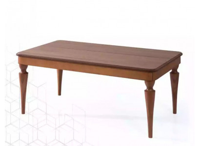 stolik kawowy luksusowy design nowy salon Meble brązowy Tabela Drewno