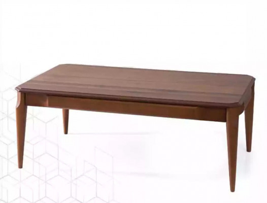 stolik kawowy drewniany stół luksusowy Meble design stół do salonu nowoczesny brązowy