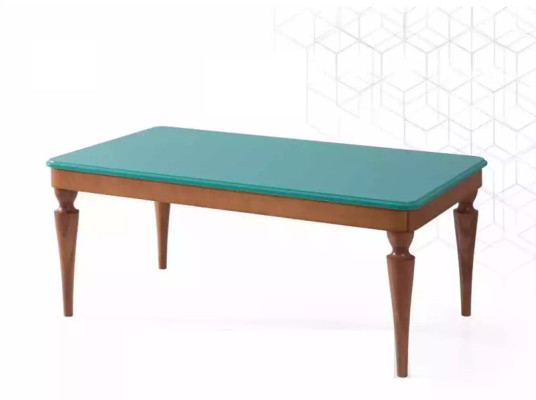 stolik kawowy drewniany stół luksusowy Meble design stół do salonu nowoczesny brązowy