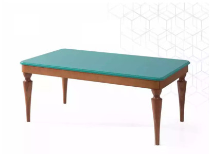 stolik kawowy drewniany stół luksusowy Meble design stół do salonu nowoczesny brązowy