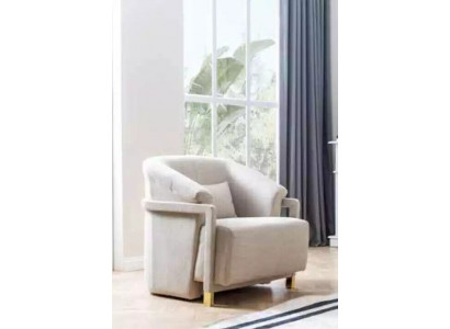 Fotel Meble Jednoosobowa ObrotowaFotel Sofa 1 miejsce siedzące Salon Nowoczesny