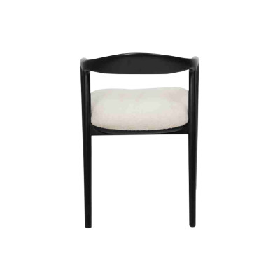 Stylowa Stal nierdzewna 6x Krzesła jadalnia Czarny Modern Krzesło Designer Metal