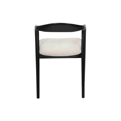 Stylowa Stal nierdzewna 4x Krzesła jadalnia Czarny Modern Krzesło Designer Metal