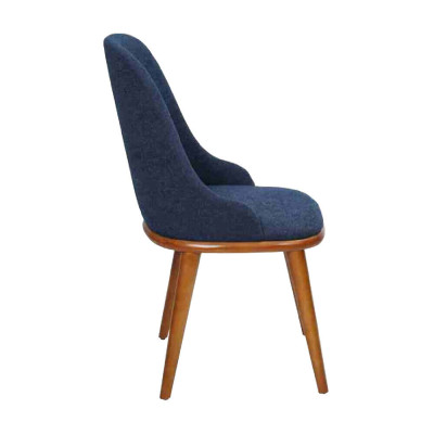 Luksusowa jadalnia Blue 6x Krzesła Drewno Meble Krzesła Stylowe designerskie meble