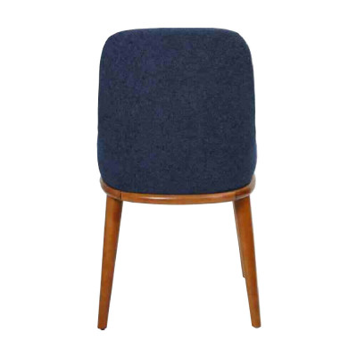 Luksusowa jadalnia Blue 6x Krzesła Drewno Meble Krzesła Stylowe designerskie meble