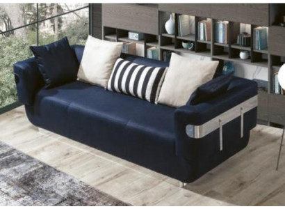 Kanapa Trzyosobowa Materiał Sofa Kanapy Meble Włókiennicze 230cm Sofy Kanapa Tkaninowa