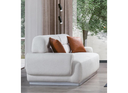 Kanapa Trzyosobowa Materiał Sofa Kanapy Meble Włókiennicze 230cm Sofy Kanapa Tkaninowa