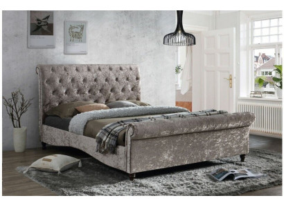 Luksusowe Chesterfield Przyciski łóżek Sypialnia Design Meble Łóżko Double Hotel Nowość