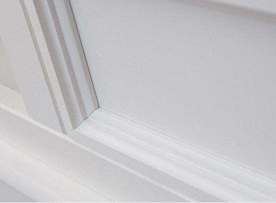 Komoda drewniana szafka mieszkalna Pokój Drewno Design Classic Kredens Komody