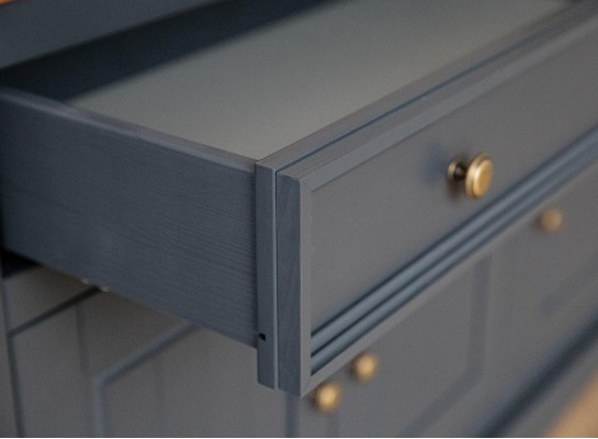 Design Komody Szafa Drewno Wysoki Połysk xxl Duży Luksusowy Kredens Półka New Kredens