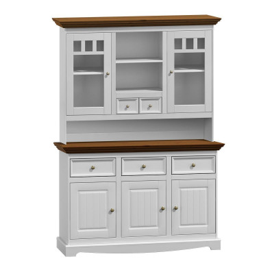 Living Pokój Półka Luxury Drewno Design Kredens Kredens Side Low Board Szafa Nowość